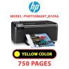 HP Photosmart_B109a - YELLOW INK