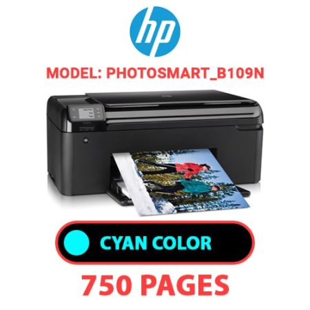 HP Photosmart_B109n - CYAN INK