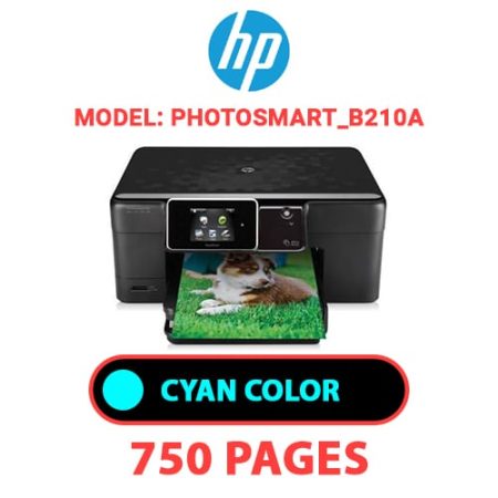 HP Photosmart_B210a - CYAN INK