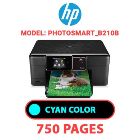 HP Photosmart_B210b - CYAN INK