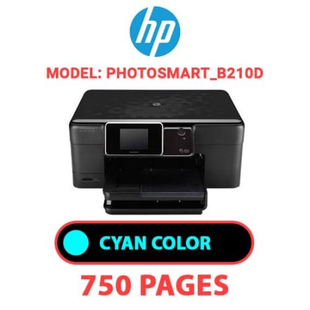 HP Photosmart_B210d - CYAN INK