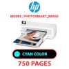 HP Photosmart_B8550 - CYAN INK