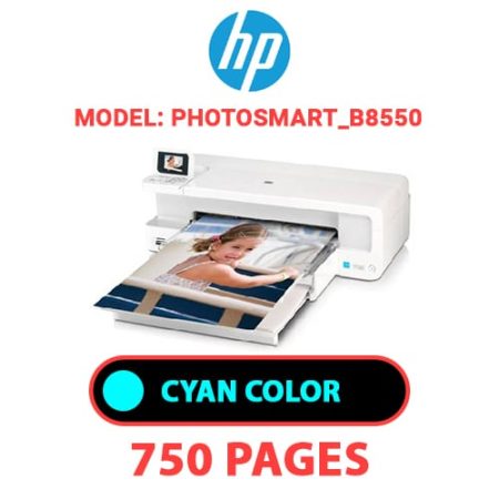 HP Photosmart_B8550 - CYAN INK