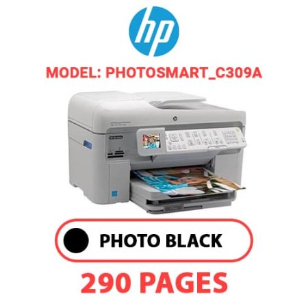 HP Photosmart_C309a - PHOTO BLACK INK