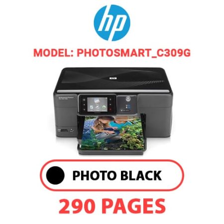 HP Photosmart_C309g - PHOTO BLACK INK