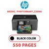 HP Photosmart_C309g - BLACK INK