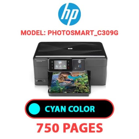 HP Photosmart_C309g - CYAN INK