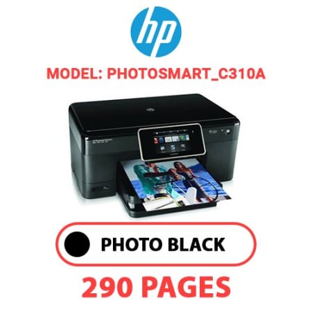 HP Photosmart_C310a - PHOTO BLACK INK