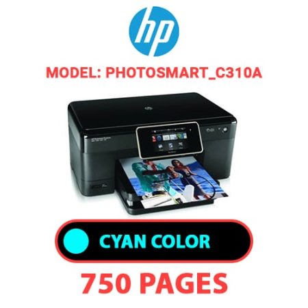 HP Photosmart_C310a - CYAN INK