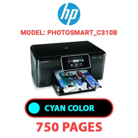 HP Photosmart_C310b - CYAN INK