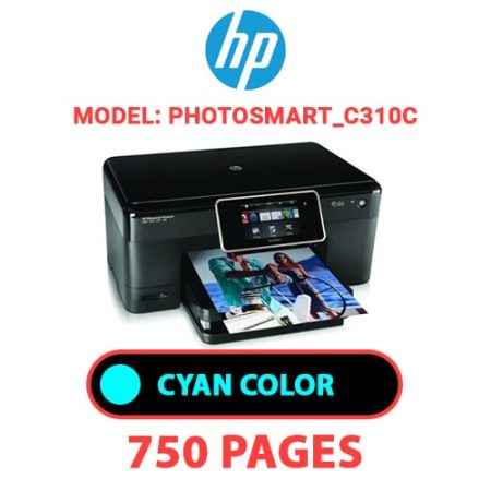 HP Photosmart_C310c - CYAN INK