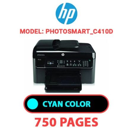 HP Photosmart_C410d - CYAN INK