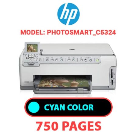 HP Photosmart_C5324 - CYAN INK