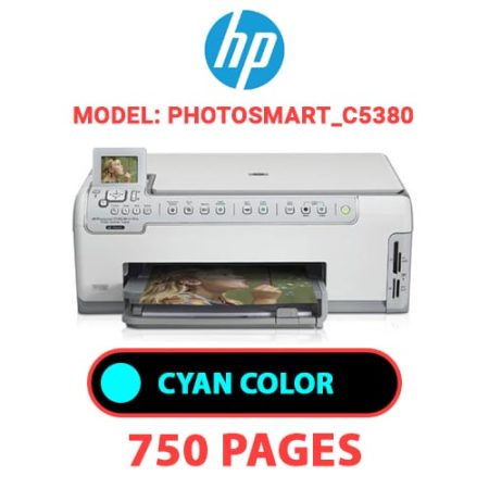 HP Photosmart_C5380 - CYAN INK