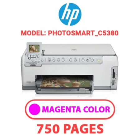 HP Photosmart_C5380 - MAGENTA INK