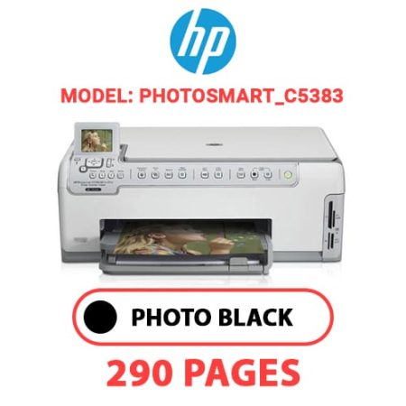 HP Photosmart_C5383 - PHOTO BLACK INK