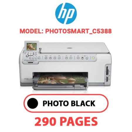 HP Photosmart_C5388 - PHOTO BLACK INK