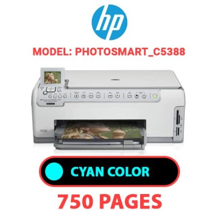 HP Photosmart_C5388 - CYAN INK