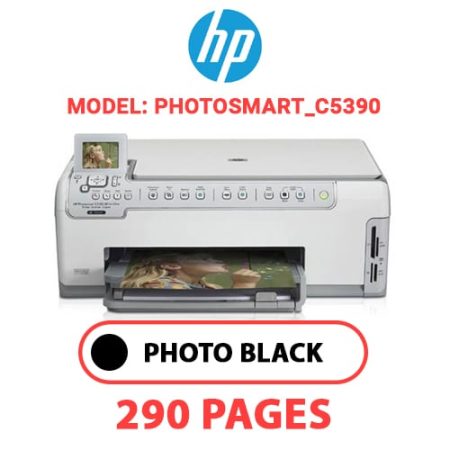 HP Photosmart_C5390 - PHOTO BLACK INK