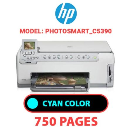 HP Photosmart_C5390 - CYAN INK