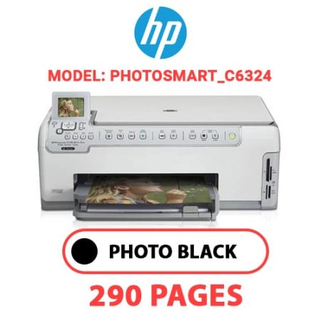 HP Photosmart_C6324 - PHOTO BLACK INK