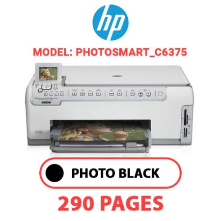 HP Photosmart_C6375 - PHOTO BLACK INK