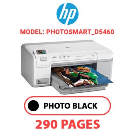 HP Photosmart_D5460 - PHOTO BLACK INK