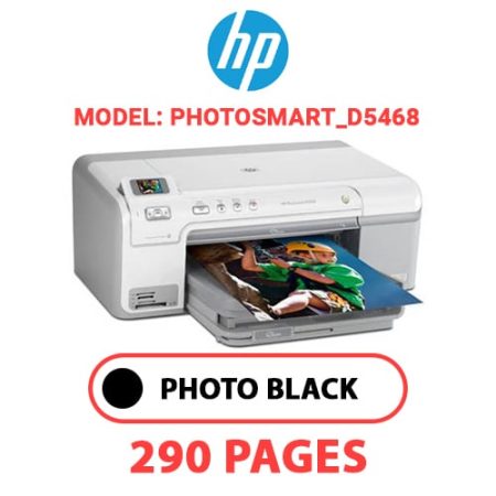 HP Photosmart_D5468 - PHOTO BLACK INK
