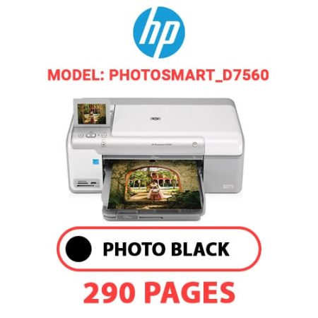 HP Photosmart_D7560 - PHOTO BLACK INK