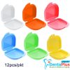 Retainer Boxes Assorted Color #12pcs/pkt