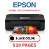 EPSON STYLUS-PHOTO-1430 - BLACK INK