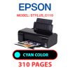 EPSON STYLUS_C110 - CYAN INK