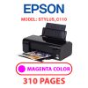 EPSON STYLUS_C110 - MAGENTA INK