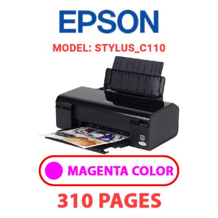 EPSON STYLUS_C110 - MAGENTA INK