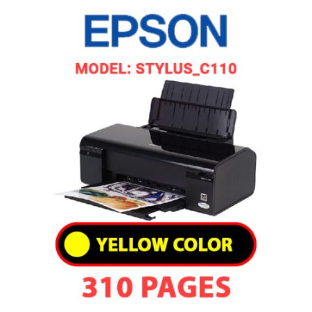 EPSON STYLUS_C110 - YELLOW INK