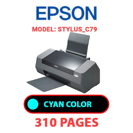 EPSON STYLUS_C79 - CYAN INK