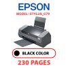 EPSON STYLUS_C79 PRINTER - BLACK INK