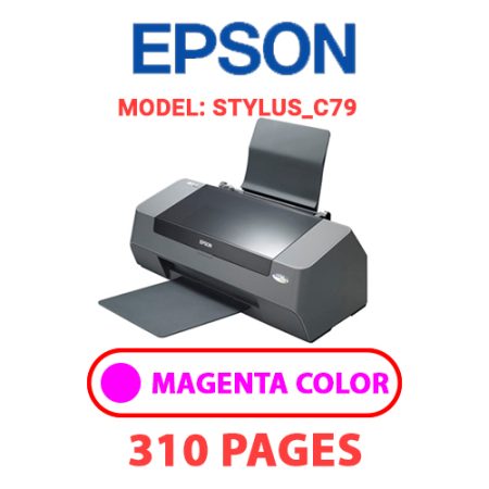 EPSON STYLUS_C79 - MAGENTA INK
