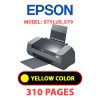 EPSON STYLUS_C79 - YELLOW INK