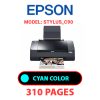 EPSON STYLUS_C90 - CYAN INK