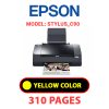 EPSON STYLUS_C90 - YELLOW INK