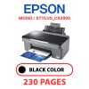 EPSON STYLUS_CX3900 PRINTER - BLACK INK