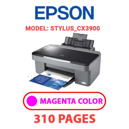 EPSON STYLUS_CX3900 - MAGENTA INK