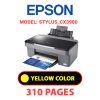 EPSON STYLUS_CX3900 - YELLOW INK