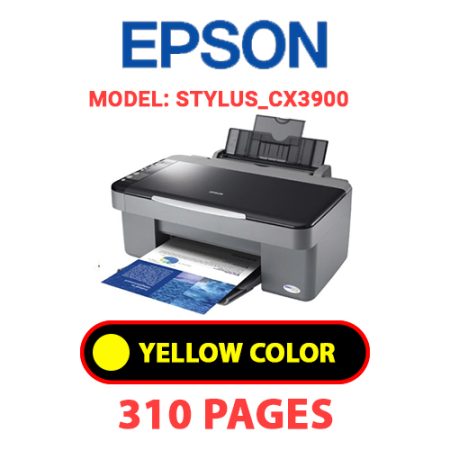 EPSON STYLUS_CX3900 - YELLOW INK