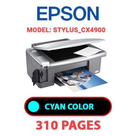 EPSON STYLUS_CX4900 - CYAN INK