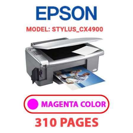 EPSON STYLUS_CX4900 - MAGENTA INK