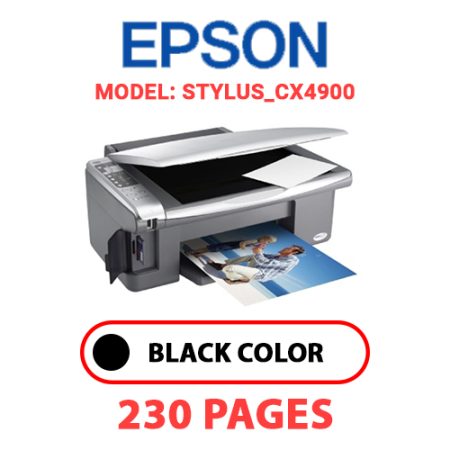 EPSON STYLUS_CX4900 PRINTER - BLACK INK