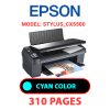 EPSON STYLUS_CX5500 - CYAN INK
