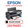 EPSON STYLUS_CX5500 PRINTER - BLACK INK